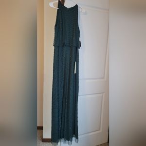 Sleeveless long formal dress